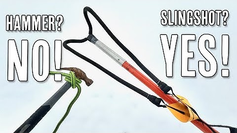 How to Throw a Rope into a Tree | Three Methods!