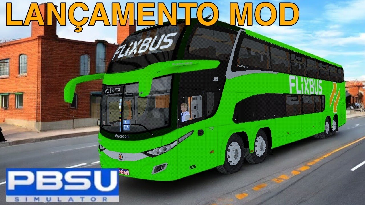 LANÇAMENTO. MOD PARADISO_NEW_G7_8x2_VOLVO PROTON BUS SIMULATOR