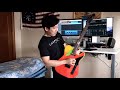 Fuwa Fuwa Time (K-On!) Cover with Fender Evangelion Asuka Telecaster