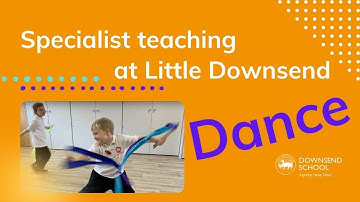 Specialist teaching at Little Downsend - Dance