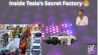 How Tesla Factories Work: The World’s Most Advanced Assembly Line