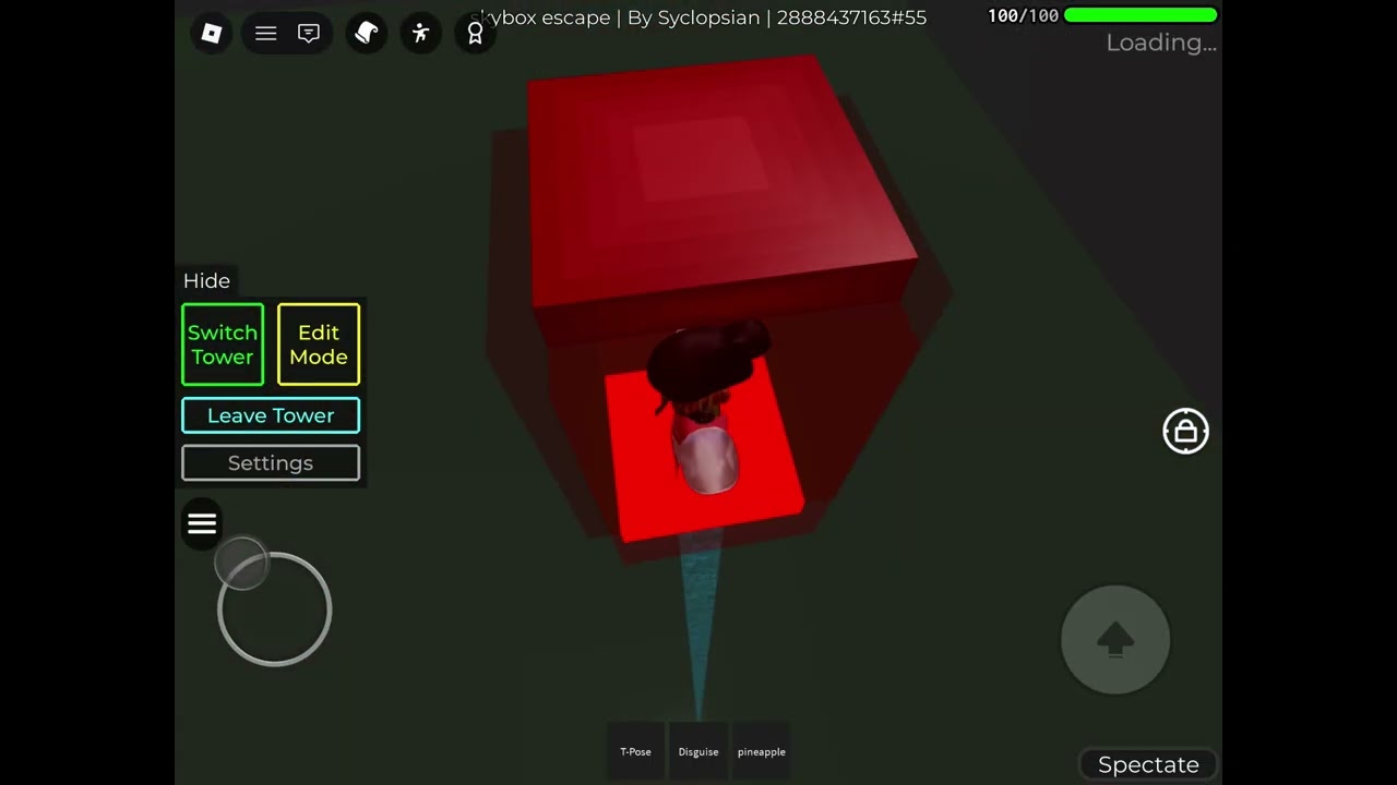 tower creator skybox escape showcase