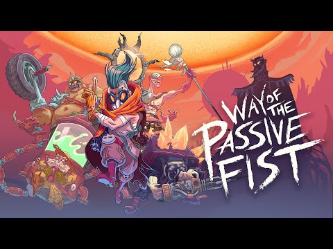 Way of the Passive Fist - Nintendo Switch Launch Trailer