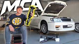 Coilover Install For Dummies...by Dummies😅 | Stagea 260rs gets Slammed