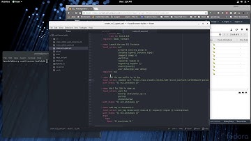 Infrastructure as Code Part 2 with Gitlab and Ansible.