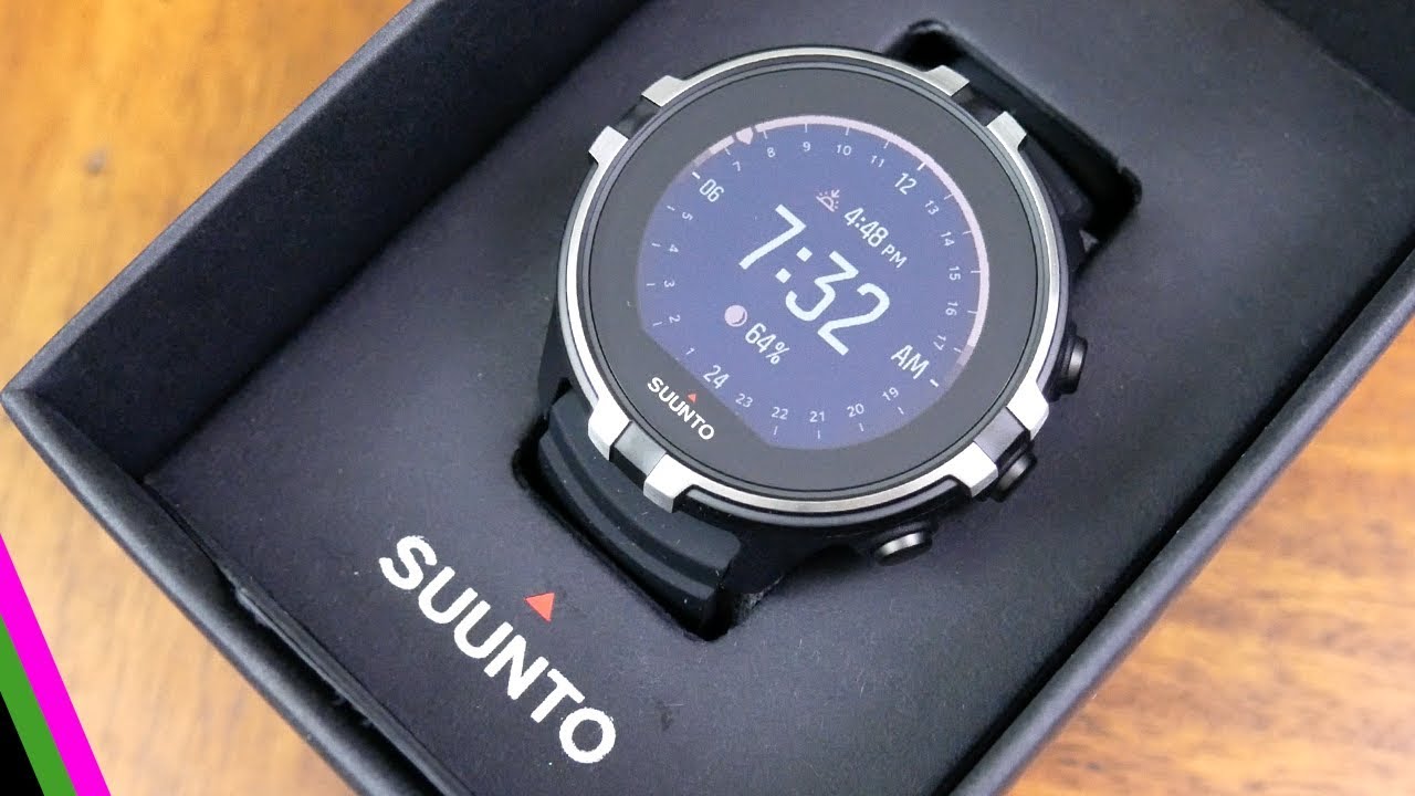 suunto spartan wrist hr black