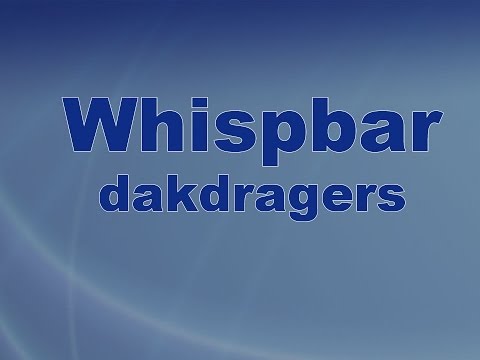 Whispbar dakdragers / dakdragers-megastore.nl