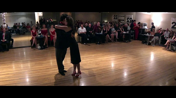 Andre Franco Rodrigues & Sandy Flippo bailan en Mi...