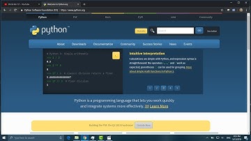 Hướng dẫn cài đặt Python trên windows 10