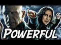 Severus Snape Would Have Become More POWERFUL Than Voldemort
