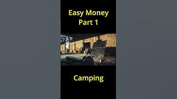 How to Easy Money Part 1 Customs Camping #tarkov