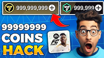 FC Mobile Hack ✅ How I Got 999M FC Points/Coins FREE 😮 EA FC Mobile 2025 UNLIMITED Coins MOD ✅