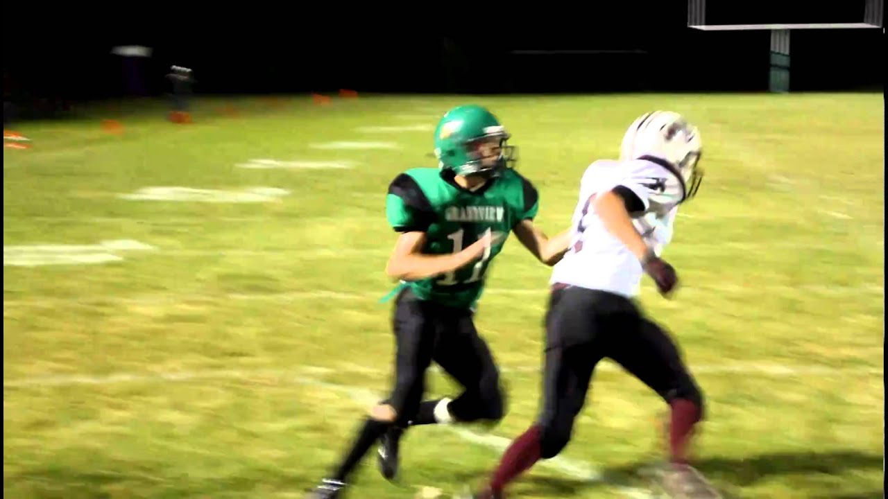 Grandview JV Football October 18th 2010 1 YouTube