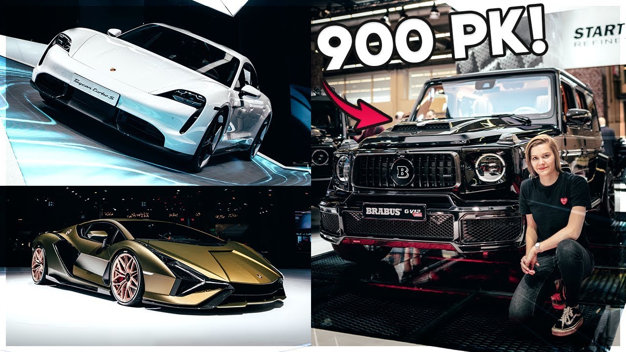 G WAGON V12 MET 900PK! (IAA Frankfurt Motor Show 2019 Highlights