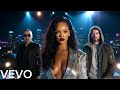 Rihanna Ft Pitbull Eminem Fire In The Skyline OFFICIAL VIDEO 2025 