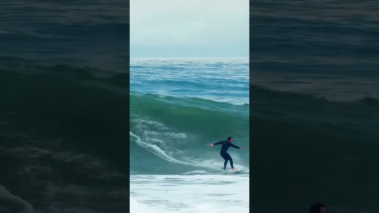 INSANE WAVE AT HOME!!