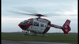 04.01.2025 Landung Und Start Christoph Gießen Tankanlage Flugplatz Würselen-Merzbrück