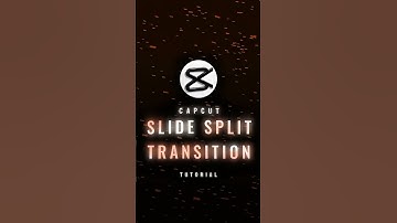 CAPCUT | SLIDE SPLIT TRANSITION TUTORIAL 🔥🥵 | #shorts #edit #tutorial #viral