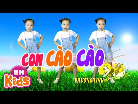  Con Cào Cào ♫ Phương Linh | Nhạc Thiếu Nhi Vui Nhộn [MV] tại Xemloibaihat.com