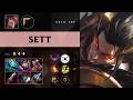 Sett Top vs Shen - KR Master Patch 26.12