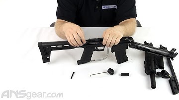 Empire BT-4 Slice G36 - Breech & Clear - Night Mission - Paintball Gun - Review