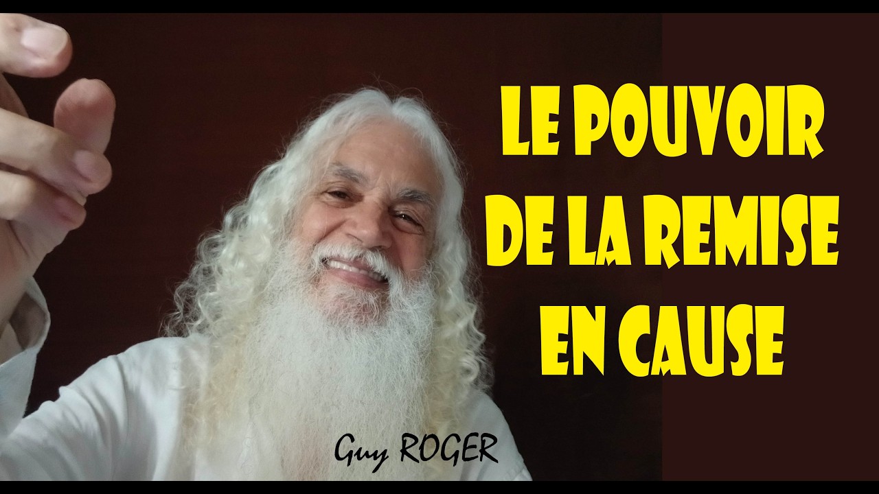 2092 Le pouvoir de la remise en cause.  Guy ROGER  ZONE LIBRE