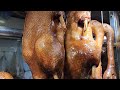 StreetFood #MarinatedGoose #Duck，Juicy#chicken #GooseLiver #PigEars #intestines #Hongkong#asmr