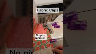 How to use Dritz Fabric Clips
