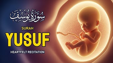 Surah Yusuf سورة يوسف – Listen for a Blessed Pregnancy & Beautiful Baby
