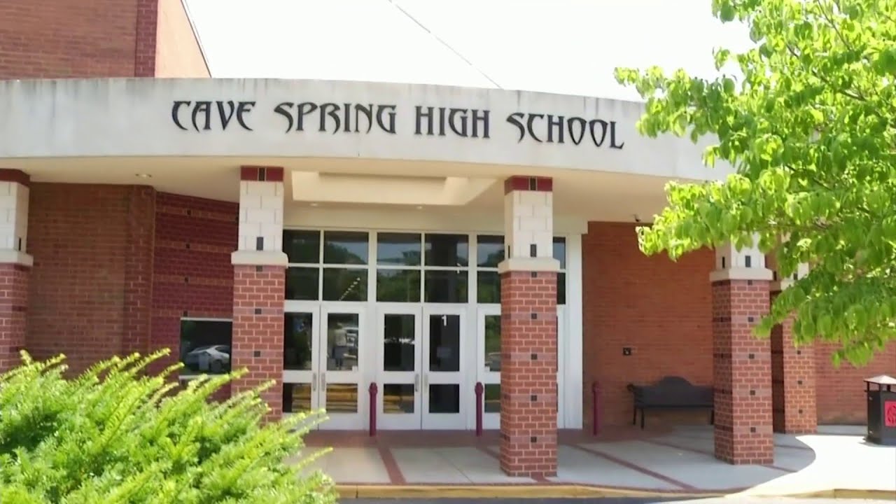 Parents concerned about the conditions inside Cave Spring High School