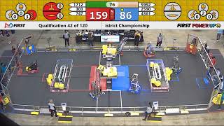 QM42 - 2018 FIRST Mid-Atlantic District Championship