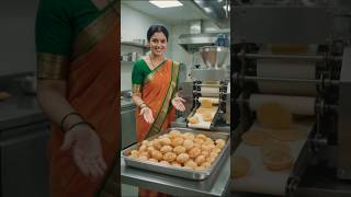 पानी पूरी बनाने की आधुनिक मशीन 😍#shorts #aishorts #desi #panipuri