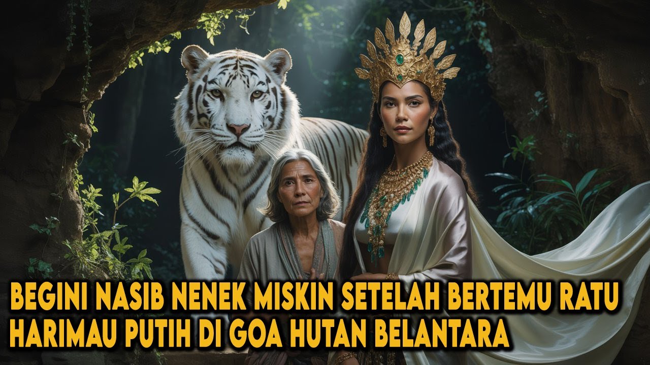 DULU DIHINA DAN DIFITNAH SETELAH BERTEMU RATU HARIMAU PUTIH NASIB NENEK MISKIN INI BERUBAH SEKETIKA