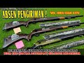 SENAPAN ANGIN PCP JAWA CAL 4.5 LARAS BAJA &amp; KUNINGAN - SENAPAN ANGIN MURAH TERBAIK 💯 BISA COD 