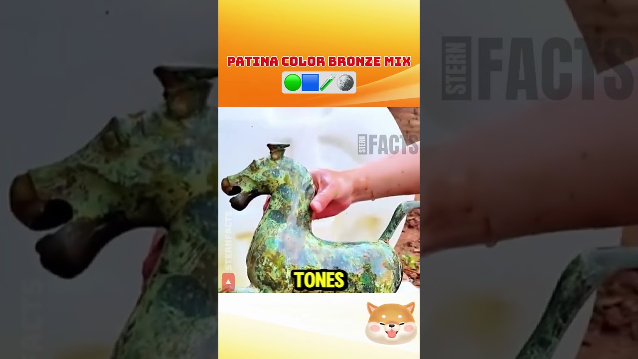 DIY Bronze Aging Hack: Stunning Patina Effect