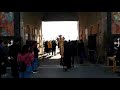 رهبان دير الانبا يحنس يستقبلون ابيهم الانبا دوماديوس بالالحان وسعف النخيل بعد الاعتراف بالدير