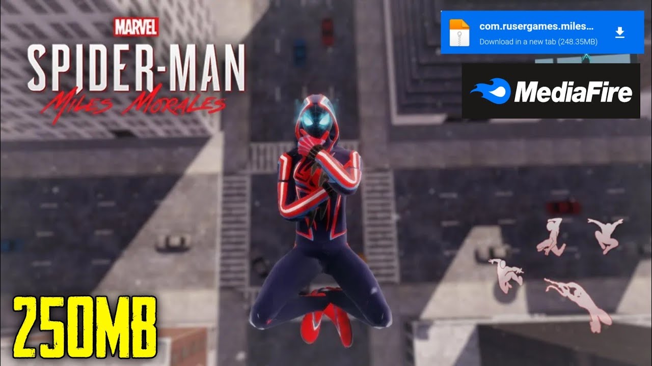 Baixar Marvel's Spider-Man: Miles Morales APK para Android