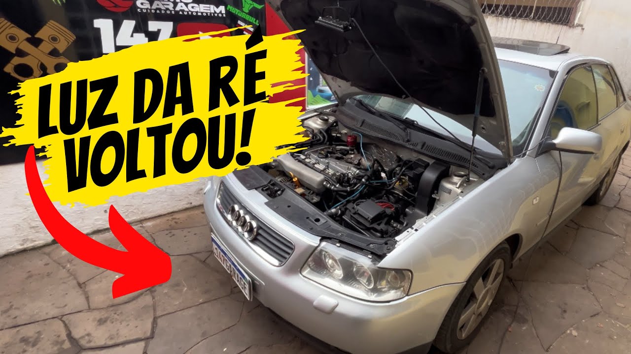 COMO FAZER CHICOTE DA LUZ DE RÉ PRA AUDI A3 / GOLF COM SWAP DE CÂMBIO PRA CÂMBIO MANUAL
