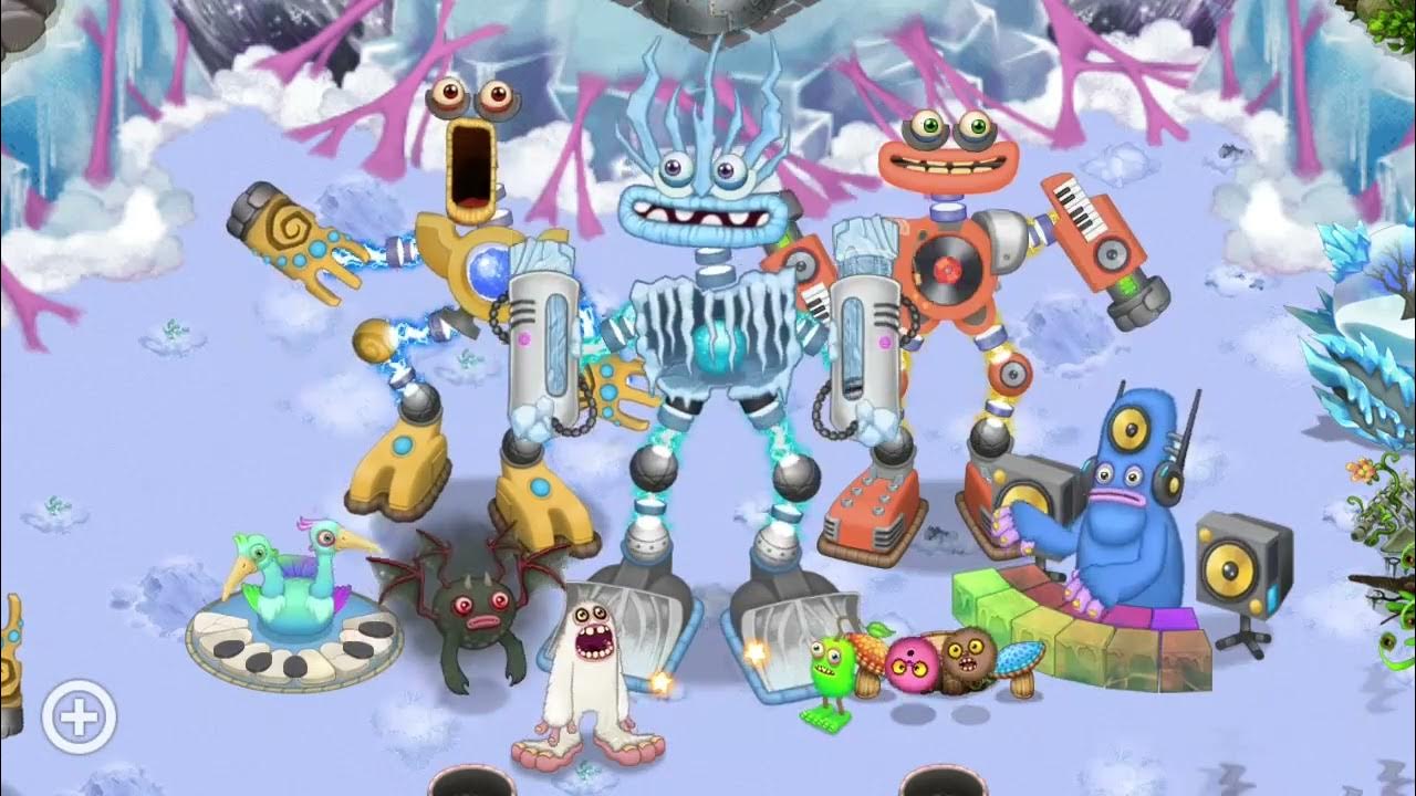 Вывести монстров холода. My singing Monsters Cold Island. My singing Monster Cold Island Song. My singing Monsters Island Sprite. Cold Island.