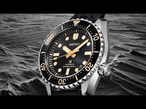 Seiko Prospex SLA057 1968 Diver Recreation - YouTube