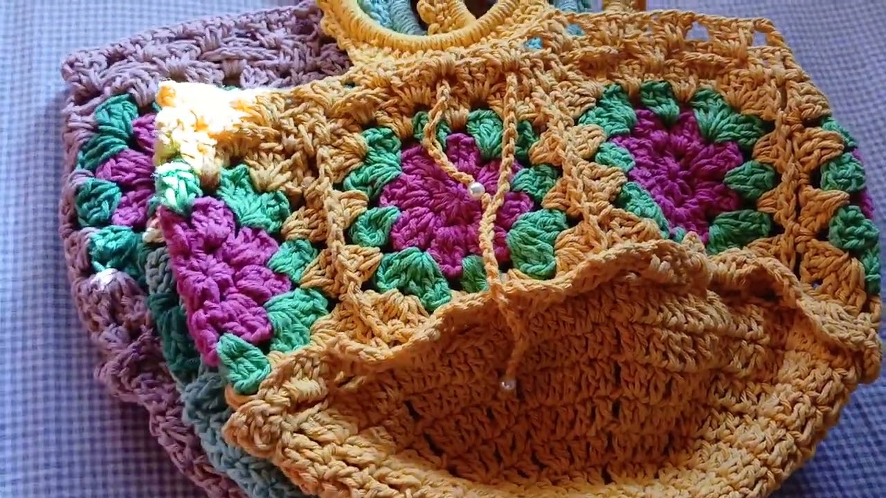 Porta prato de croche 