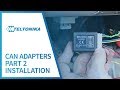 Teltonika CAN adapters Part 2: Installation