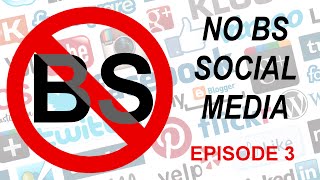 No BS Social Media - A Marathon Not A Sprint