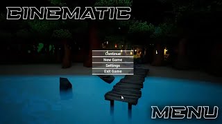Famous Unreal Engine 5 - Create a Dynamic Cinematic Menu Sequence, Game Main Menu Net Worth