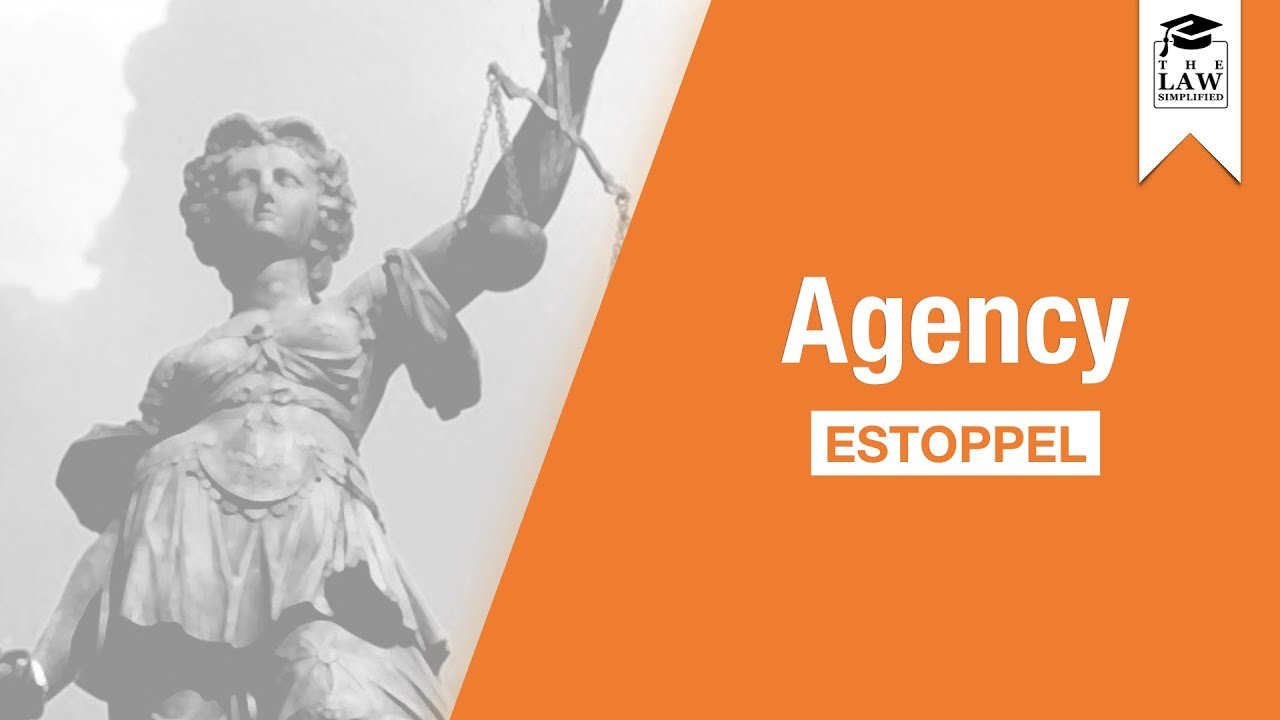 AGENCY BY ESTOPPEL PDF AGENCY BY ESTOPPEL PDF