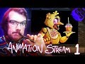 Animating an assortment of animatronic animal adversaries  the stupendium animation stream 01