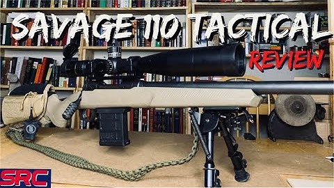 Cover Image for Savage 110 Desert Tactical Review