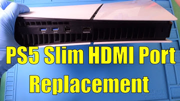 PS5 Slim HDMI Port Replacement