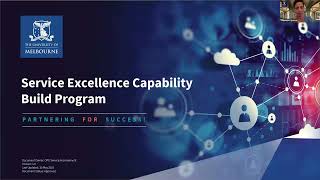 Service Excellence Capability Build Program  - University of Melbourne