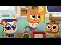 Play Fun Pet Care - Little kitten Bubbu - My Virtual Pet - Fun Cute Kitten Android Gameplay #4